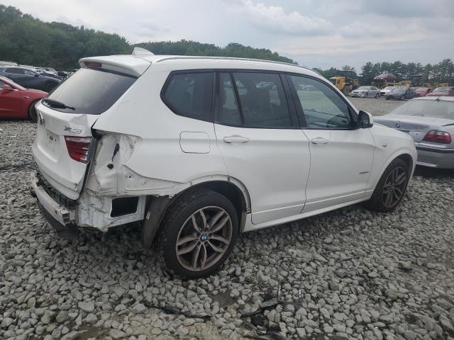 5UXWX7C52H0U42486 - 2017 BMW X3 XDRIVE35I WHITE photo 3