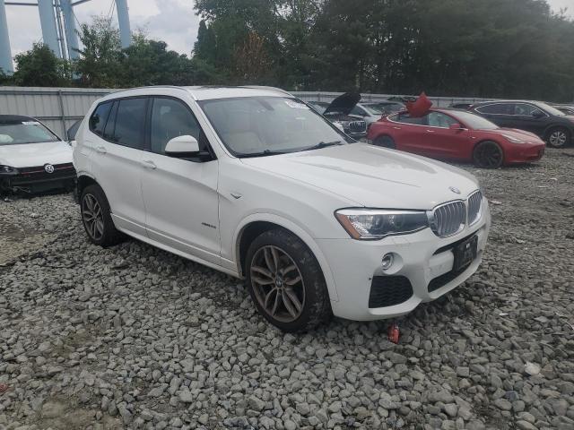 5UXWX7C52H0U42486 - 2017 BMW X3 XDRIVE35I WHITE photo 4