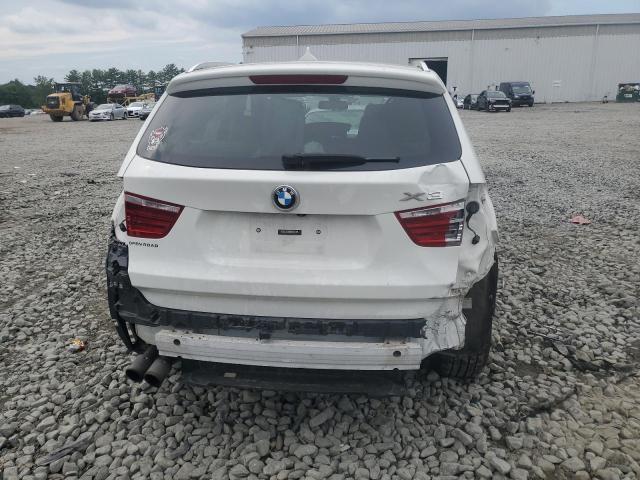 5UXWX7C52H0U42486 - 2017 BMW X3 XDRIVE35I WHITE photo 6