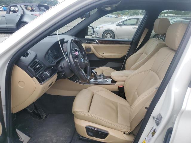 5UXWX7C52H0U42486 - 2017 BMW X3 XDRIVE35I WHITE photo 7