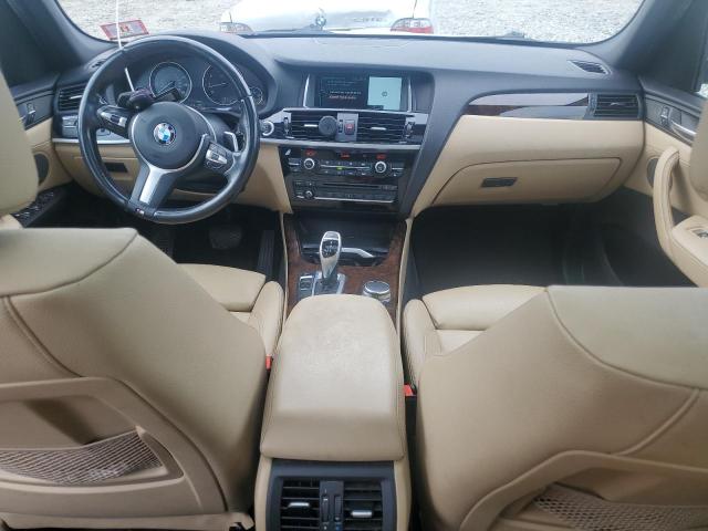 5UXWX7C52H0U42486 - 2017 BMW X3 XDRIVE35I WHITE photo 8