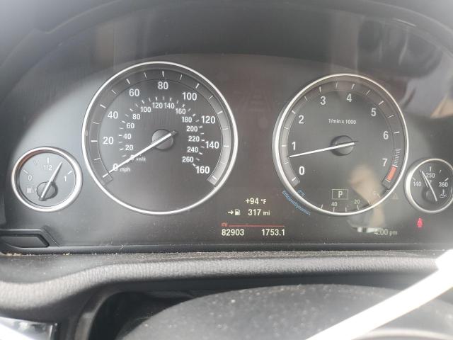 5UXWX7C52H0U42486 - 2017 BMW X3 XDRIVE35I WHITE photo 9