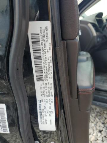 1C4PJMBS9EW184439 - 2014 JEEP CHEROKEE TRAILHAWK BLACK photo 13