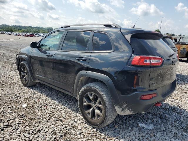 1C4PJMBS9EW184439 - 2014 JEEP CHEROKEE TRAILHAWK BLACK photo 2