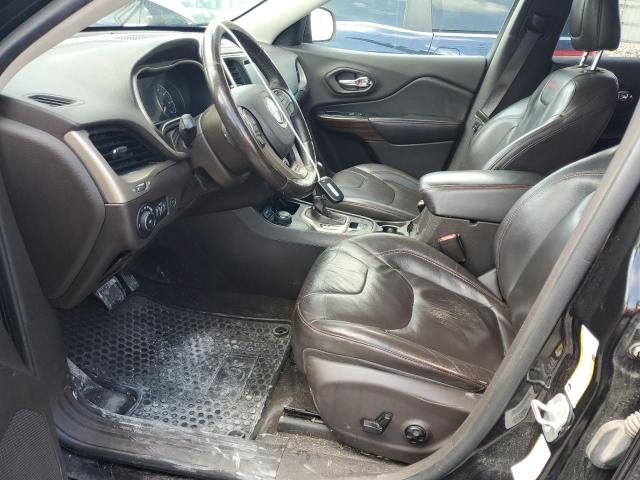 1C4PJMBS9EW184439 - 2014 JEEP CHEROKEE TRAILHAWK BLACK photo 7