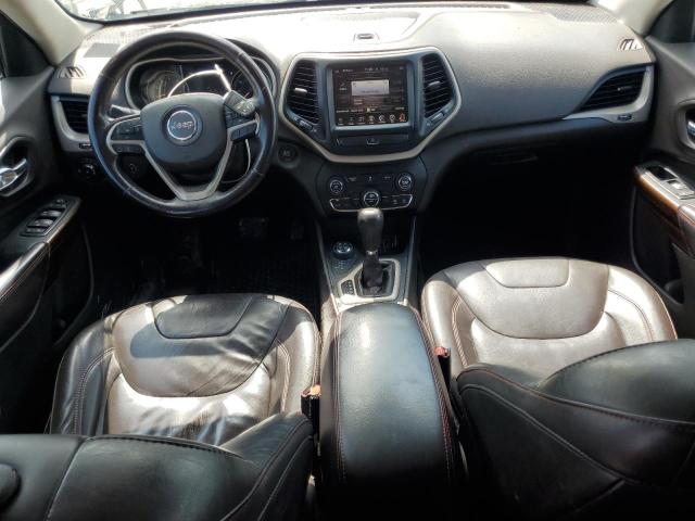 1C4PJMBS9EW184439 - 2014 JEEP CHEROKEE TRAILHAWK BLACK photo 8