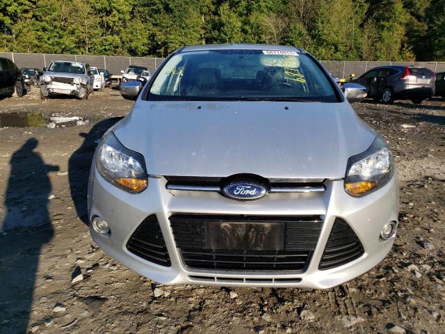 1FADP3J27DL168078 - 2013 FORD FOCUS TITANIUM SILVER photo 5