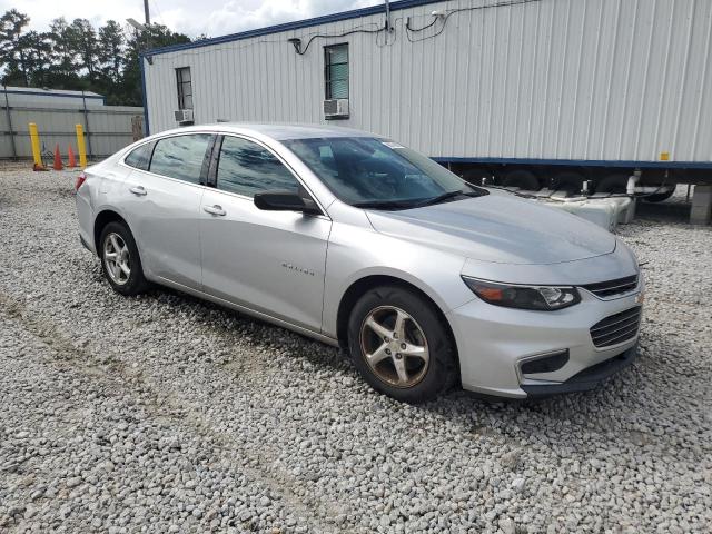1G1ZB5ST5HF230897 - 2017 CHEVROLET MALIBU LS Күміс фото 4