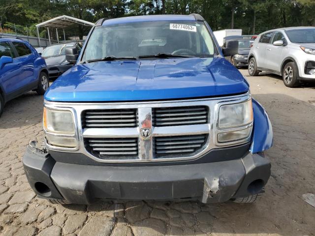 1D8GT28K67W736666 - 2007 DODGE NITRO SXT BLUE photo 5