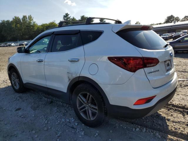 5XYZUDLB0JG570897 - 2018 HYUNDAI SNTFE AWD WHITE photo 2