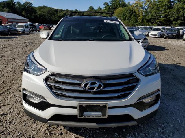 5XYZUDLB0JG570897 - 2018 HYUNDAI SNTFE AWD WHITE photo 5