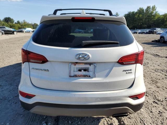 5XYZUDLB0JG570897 - 2018 HYUNDAI SNTFE AWD WHITE photo 6