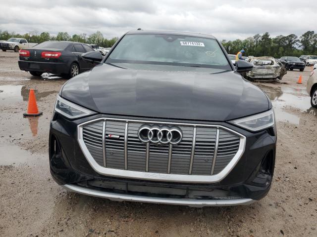 WA12AAGE2NB030815 - 2022 AUDI E-TRON SPO BLACK photo 5