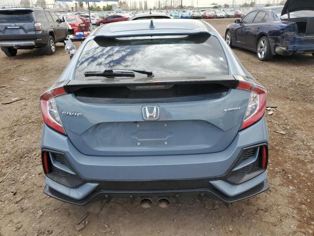 SHHFK7G4XMU230737 - 2021 HONDA CIVIC SPORT 青色 照片 6