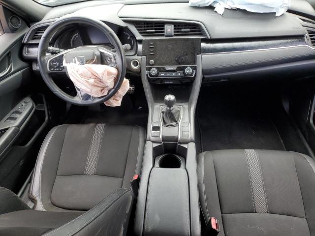 SHHFK7G4XMU230737 - 2021 HONDA CIVIC SPORT 青色 照片 8