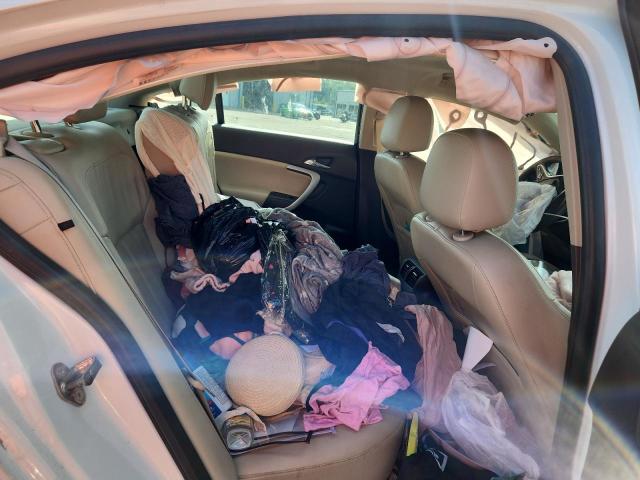 2G4GL5EXXH9146282 - 2017 BUICK REGAL SPORT TOURING WHITE photo 10