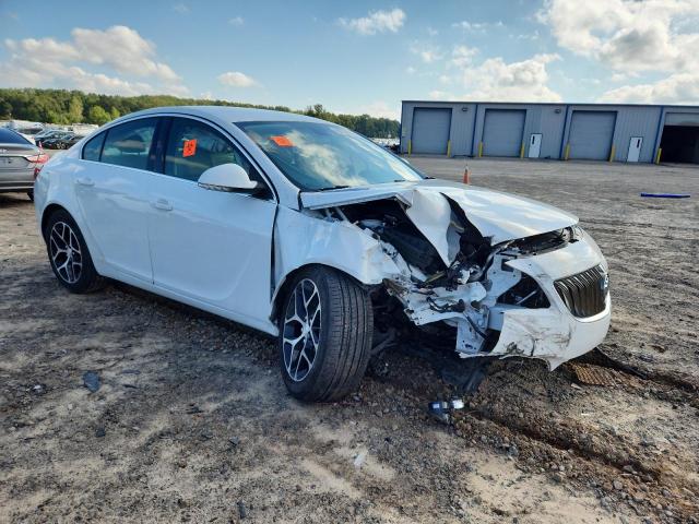 2G4GL5EXXH9146282 - 2017 BUICK REGAL SPORT TOURING WHITE photo 4