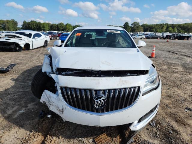 2G4GL5EXXH9146282 - 2017 BUICK REGAL SPORT TOURING WHITE photo 5