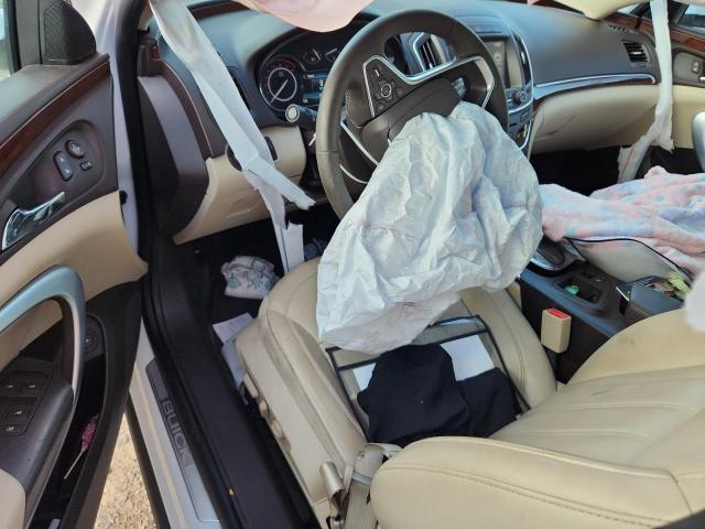 2G4GL5EXXH9146282 - 2017 BUICK REGAL SPORT TOURING WHITE photo 8