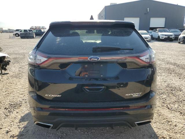 2FMPK4APXGBB58569 - 2016 FORD EDGE SPORT 黑色 照片 6