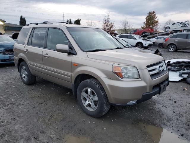 5FNYF28416B036133 - 2006 HONDA PILOT EX TAN photo 4