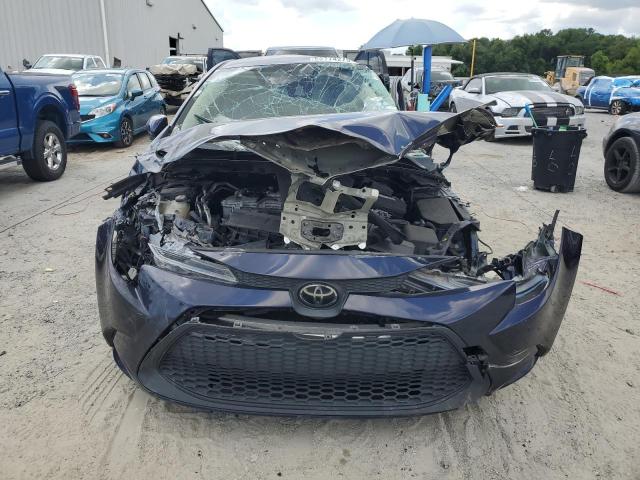 JTDEPRAEXLJ056526 - 2020 TOYOTA COROLLA LE BLUE photo 5