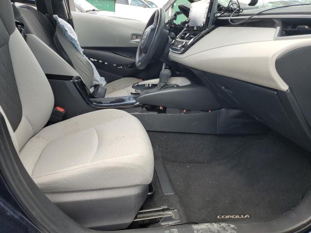 JTDEPRAEXLJ056526 - 2020 TOYOTA COROLLA LE BLUE photo 7