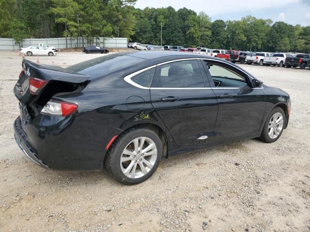 1C3CCCABXFN737843 - 2015 CHRYSLER 200 LIMITED BLACK photo 3