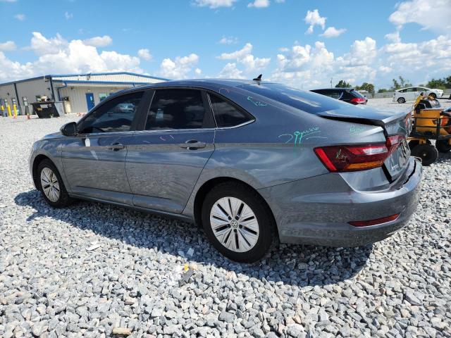 3VWC57BU3KM128897 - 2019 VOLKSWAGEN JETTA S GRAY photo 2