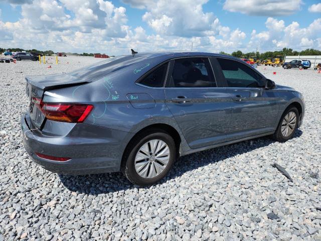 3VWC57BU3KM128897 - 2019 VOLKSWAGEN JETTA S GRAY photo 3