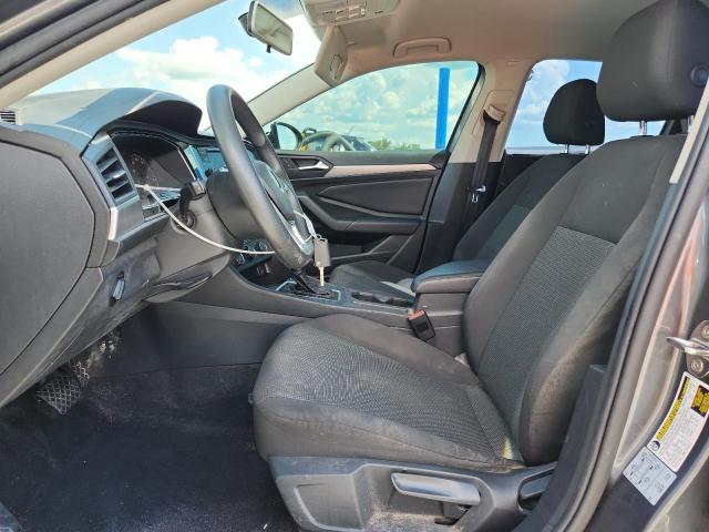 3VWC57BU3KM128897 - 2019 VOLKSWAGEN JETTA S GRAY photo 7