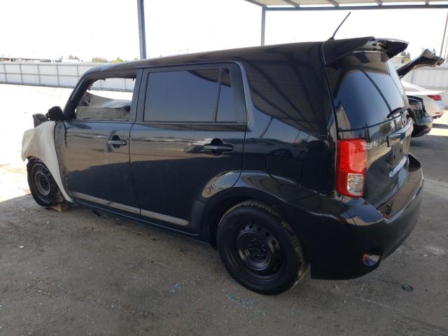 JTLZE4FE4C1144981 - 2012 TOYOTA SCION XB BLACK photo 2