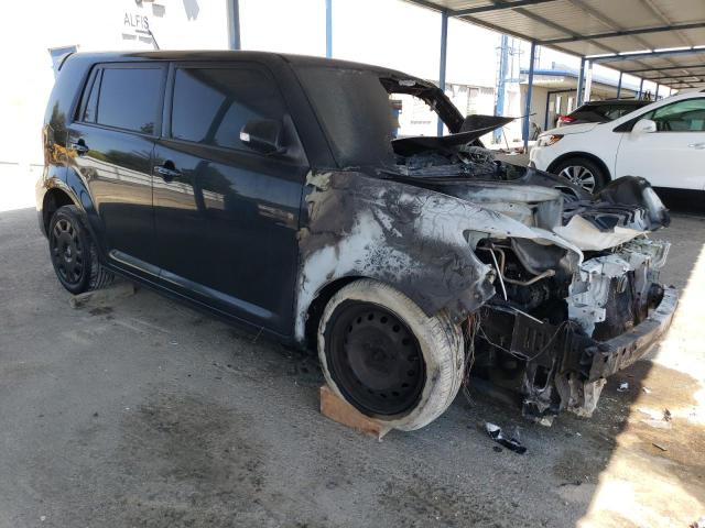 JTLZE4FE4C1144981 - 2012 TOYOTA SCION XB BLACK photo 4