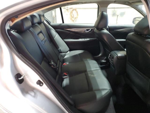 JN1CV7AR2GM252228 - 2016 INFINITI Q50 BASE Gümüş foto 10