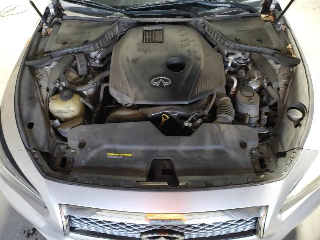 JN1CV7AR2GM252228 - 2016 INFINITI Q50 BASE Gümüş foto 11