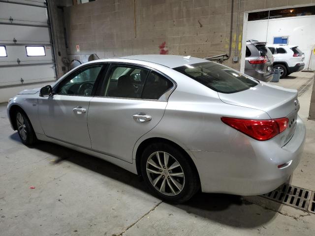 JN1CV7AR2GM252228 - 2016 INFINITI Q50 BASE Gümüş foto 2