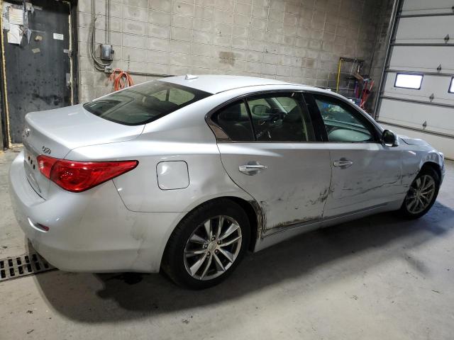 JN1CV7AR2GM252228 - 2016 INFINITI Q50 BASE Gümüş foto 3