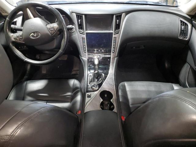 JN1CV7AR2GM252228 - 2016 INFINITI Q50 BASE Gümüş foto 8