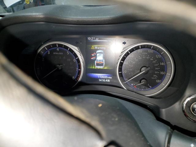 JN1CV7AR2GM252228 - 2016 INFINITI Q50 BASE Gümüş foto 9