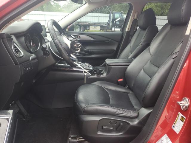 JM3TCACY5K0327693 - 2019 MAZDA CX-9 TOURING 勃艮第红 照片 7