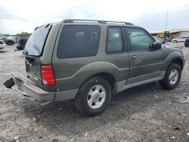 1FMYU70E31UC21433 - 2001 FORD EXPLORER SPORT GREEN photo 3