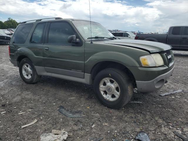 1FMYU70E31UC21433 - 2001 FORD EXPLORER SPORT GREEN photo 4