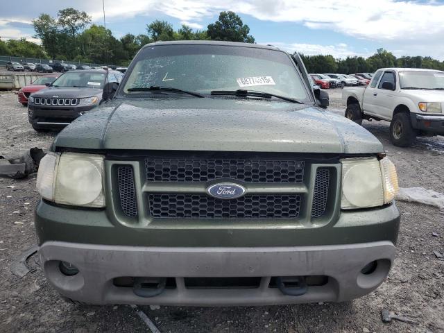 1FMYU70E31UC21433 - 2001 FORD EXPLORER SPORT GREEN photo 5