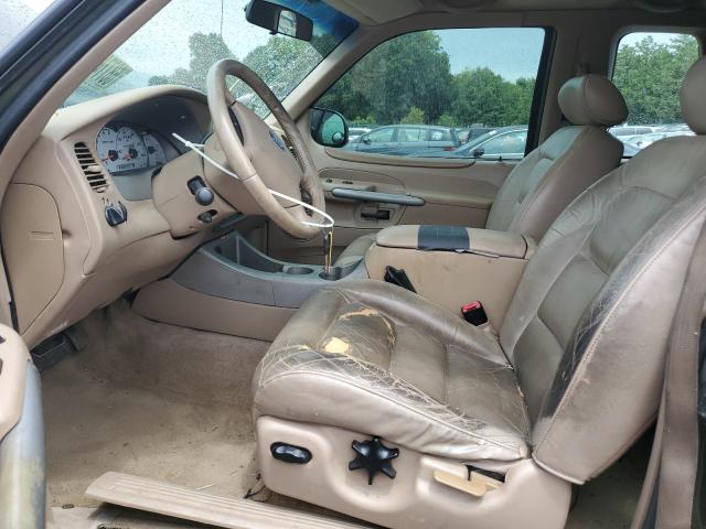 1FMYU70E31UC21433 - 2001 FORD EXPLORER SPORT GREEN photo 7