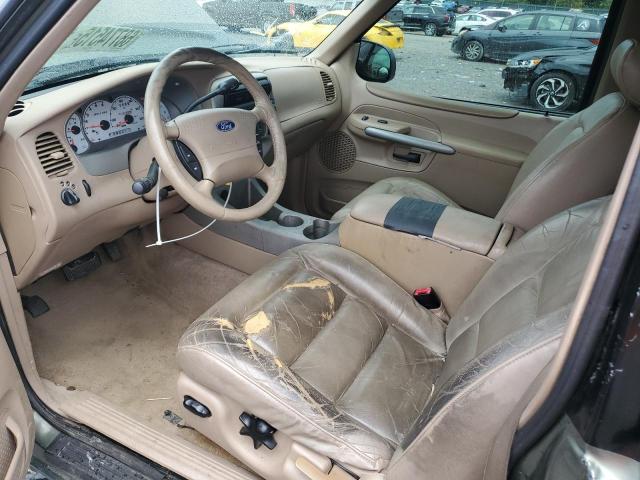 1FMYU70E31UC21433 - 2001 FORD EXPLORER SPORT GREEN photo 8