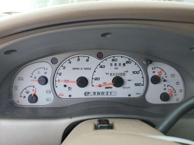 1FMYU70E31UC21433 - 2001 FORD EXPLORER SPORT GREEN photo 9