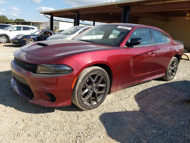 2C3CDXCT5NH231886 - 2022 DODGE CHARGER R/T RED photo 1