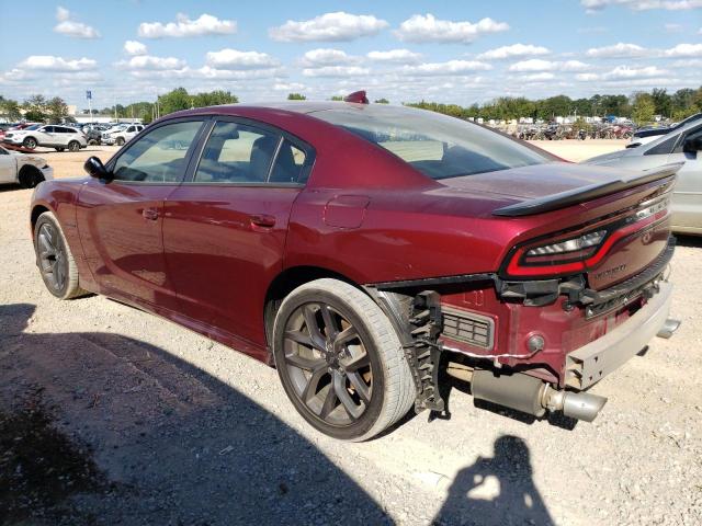 2C3CDXCT5NH231886 - 2022 DODGE CHARGER R/T RED photo 2