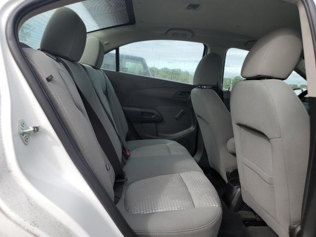 1G1JA5SG6F4116077 - 2015 CHEVROLET SONIC LS WHITE photo 10