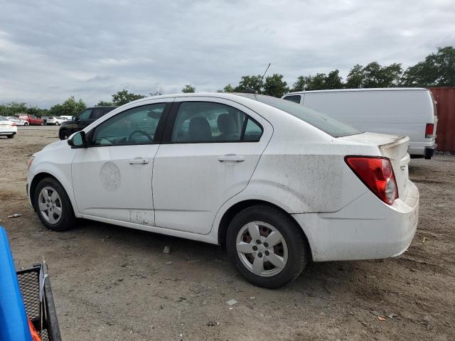 1G1JA5SG6F4116077 - 2015 CHEVROLET SONIC LS WHITE photo 2